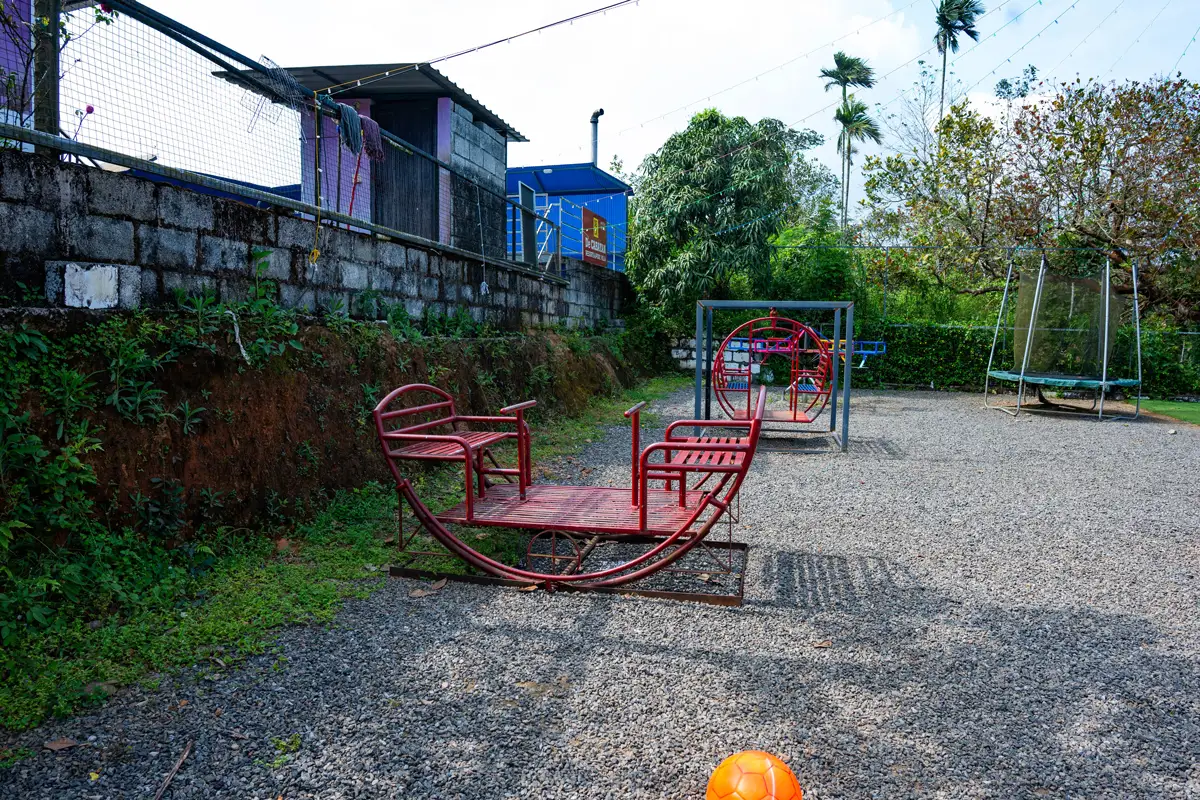 Kids Play Area Aerial View